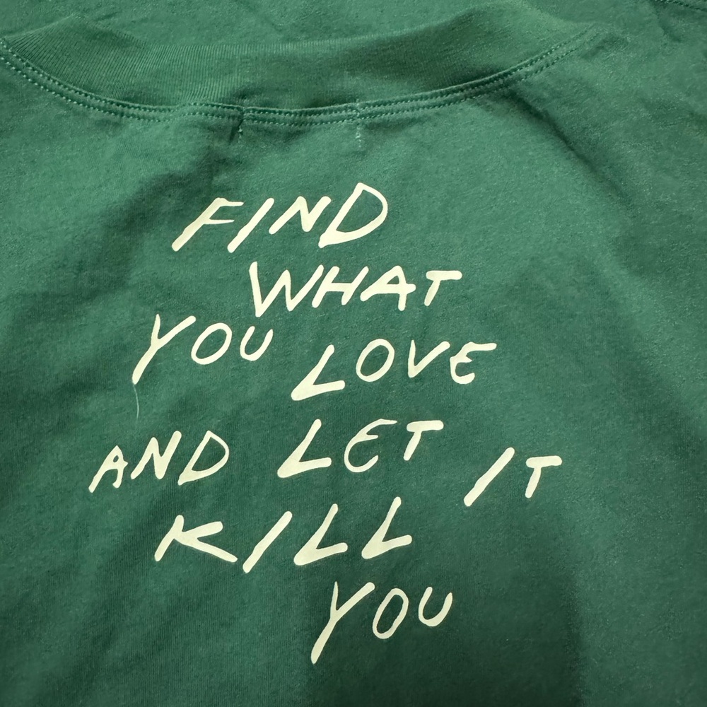 Colleen Hoover‎ Green T-Shirt XXL